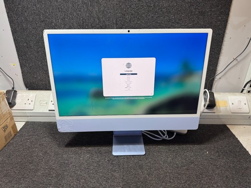 Apple imac blue - apple, m4