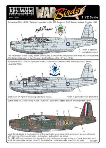 Kits world kw172077 short - kits-world, 1:72