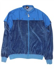 Cagi Mens Velour Tracksuit Top