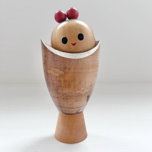Vintage japanese wooden - vintage,