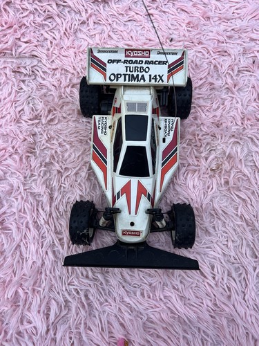 Vintage kyosho optima - kyosho, 14x