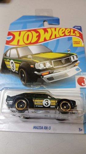 Hot wheels mazda 3 - hot,