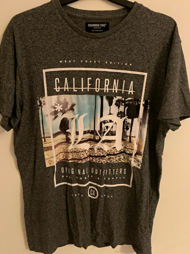 Cedarwood state men grey - cedarwood, m