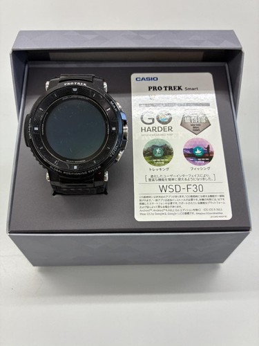 Casio pro trek smart - casio, wsd-f30
