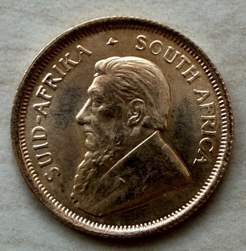 1985 krugerrand gold coin - 1985,