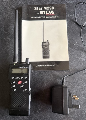 Silva star m298 marine vhf - silva,