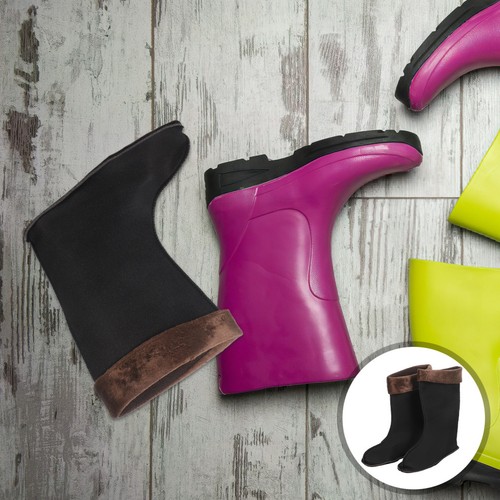 Pair reusable fleece boot - 1,