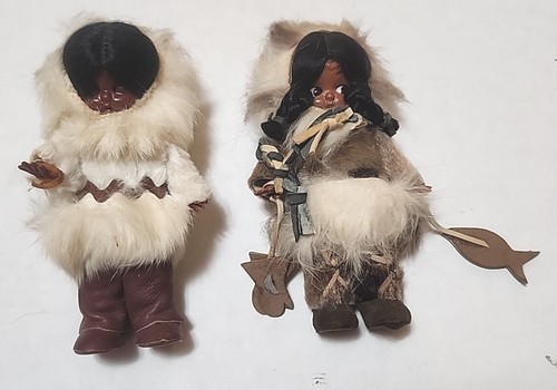 Lot vintage inuit eskimo - 2,