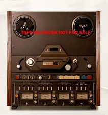 TASCAM 32, 34B  Reel to Reel