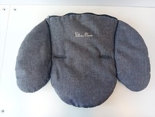 Silver Cross 3d Head Support Grey Denim Effect