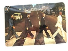 Metal Abbey Road Crossing