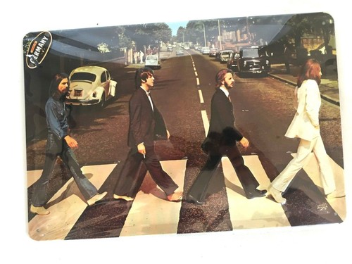 Metal abbey road crossing - metal,