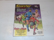 SCORCHER & SCORE Comic - HOLIDAY SPECIAL - Date 1972 - UK Paper Comic