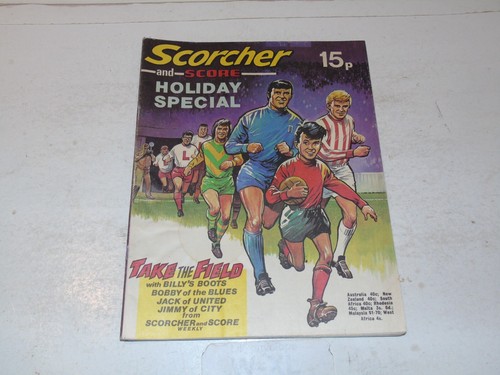 Scorcher score comic - comic,