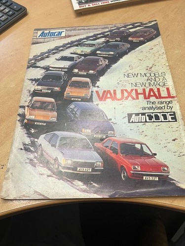 Vauxhall new model - vauxhall, range