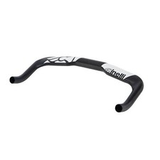 CINELLI BULLHORN Handlebar Urban Fixie Fix Bike Racing 40cm - Black/White