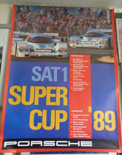 Porsche 1989 mans - 1989, 1