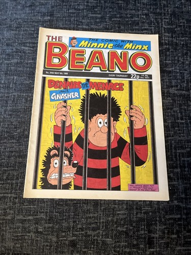 Beano comic 2442 - #2442, may