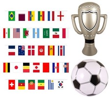 World Cup Bunting 32 Countries