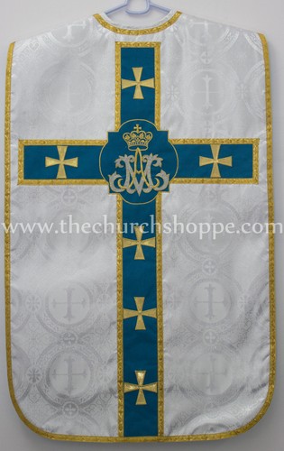 Ave maria chasuble fiddleback - ave,