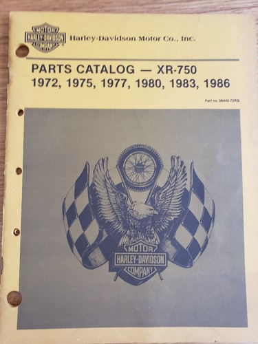 Harley davidson 750 parts - davidson,