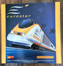 Hornby/Jouef HO Gauge LTD EDITION Eurostar Set R543 Class 373  4 Car - UNUSED