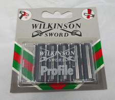 Box of 20 x 5 Vintage Wilkinson Sword Pivoting Twin Razor Blades