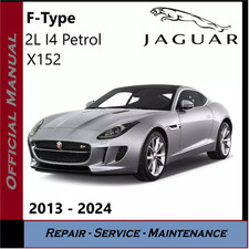 JAGUAR F-TYPE X152 2L I4