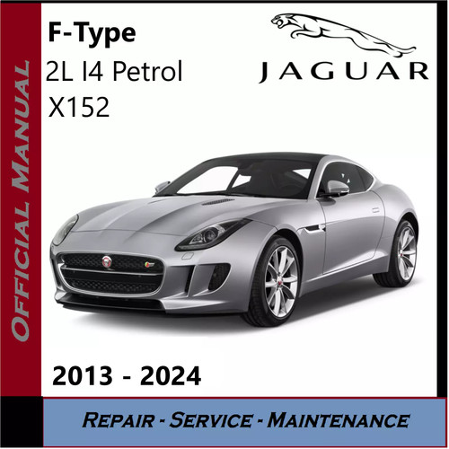 Jaguar type x152 i4 - f-type,