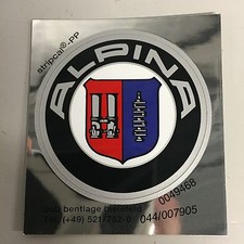 4x Genuine BMW Alloy Wheel