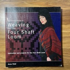 The ashford book weaving - book,