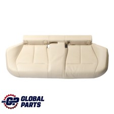 BMW F36 Seat Bench Rear Couch Sofa Heated Seating Cover Leather Ivory White