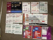 11 plus CEM Books and Test Papers Complete Bundle