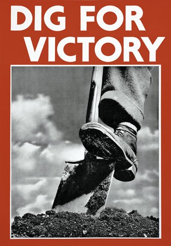 2w83 vintage wwii - british, dig