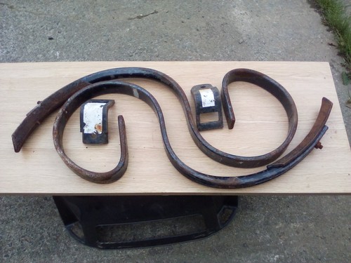 Tines with points clamps - with,