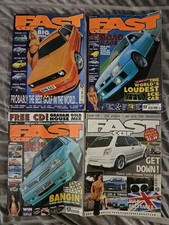 4 x Vintage 1999 Max Power Magazines, March, April, May + September