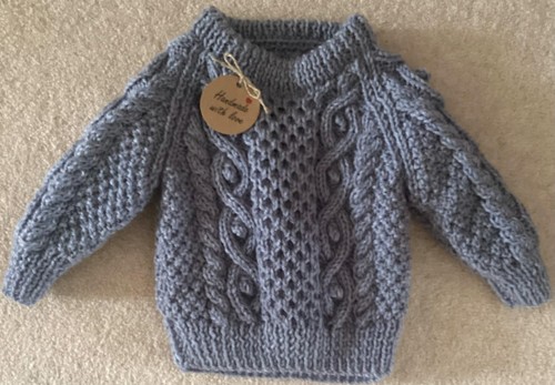 Brand new child - new, aran