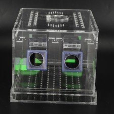 Acrylic Cricket Keeper Tank Box For Insect Care Kit Observation