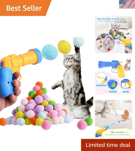 Interactive cat toy ball - cat,