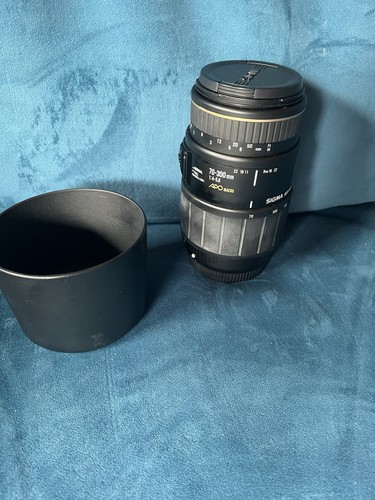 Canon eos fit sigma 300mm - sigma, 70-300mm