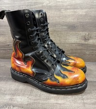 Tredair Red Flames Vintage