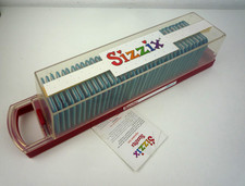 SIZZIX SIZZLITS AZURE ALPHABET