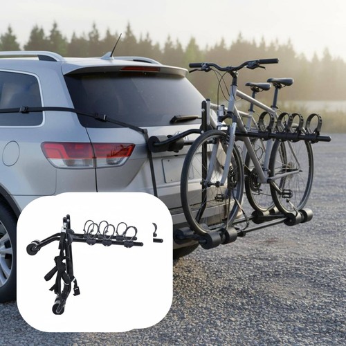 Rear car bike rack - car,
