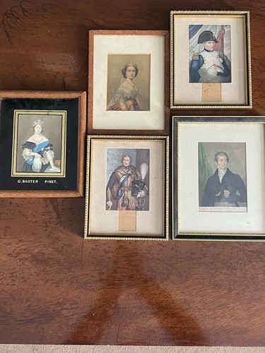 Collection framed - of, 5