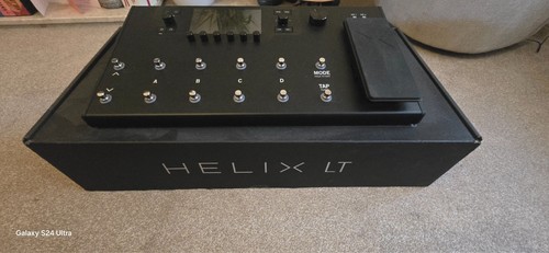 Line helix guitar - 6,