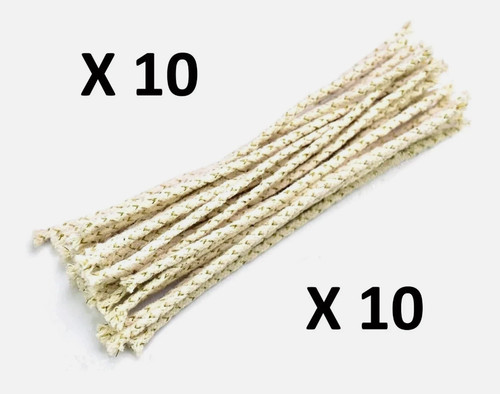 10pc petrol lighter wicks - lighter,