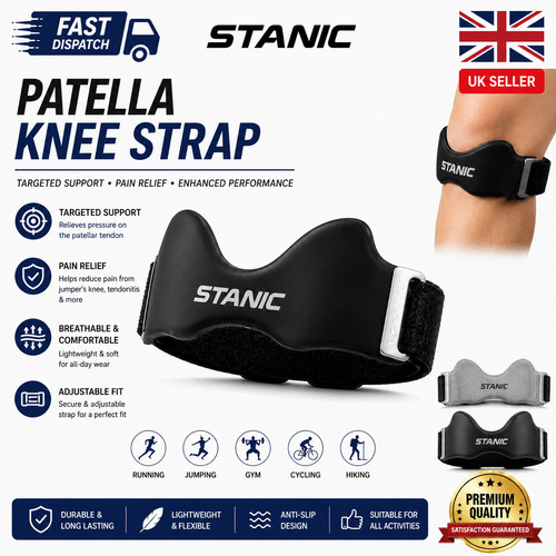 Stanic precision strap - precision, knee