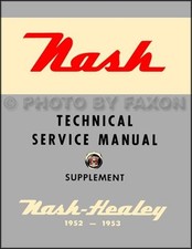 1952 1953 Nash Healey Shop