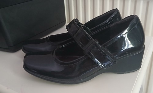 Clarks ladies size black - ladies,
