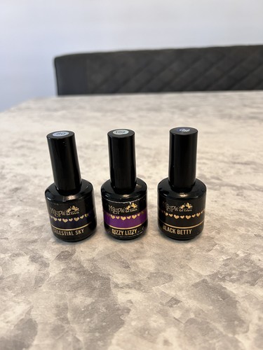 Magpie beauty nail - 3x, polish